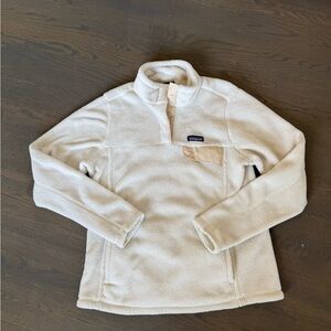 PATAGONIA RE-TOOL SNAP-T FLEECE PULLOVER WOMENs - large